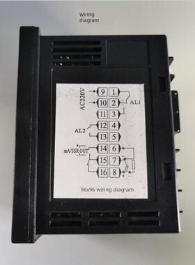 余姚市远东数控XGQ-A2210F PT100 0～99.9.c温控表智能数显调节仪