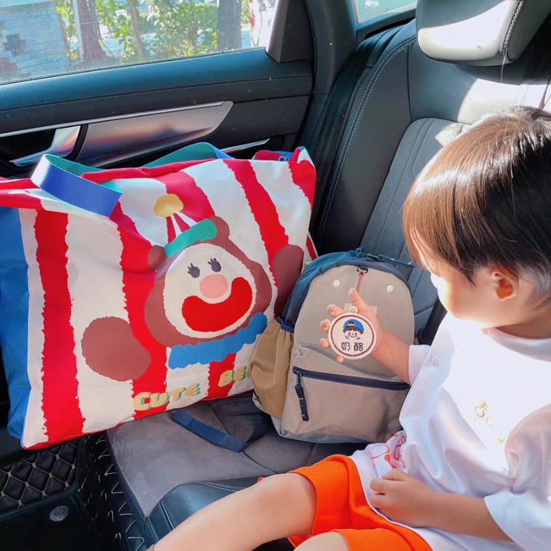 Ndht印名幼儿园被子收纳袋加厚可水洗被褥露营家居收纳旅行包
