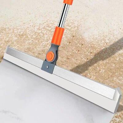 Silicone Glass Cleaner Wiper Stainless Steel Long Handle