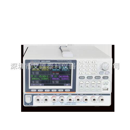 GPP-4323可编程直流电源32V/3AGPP-2323多通道电源