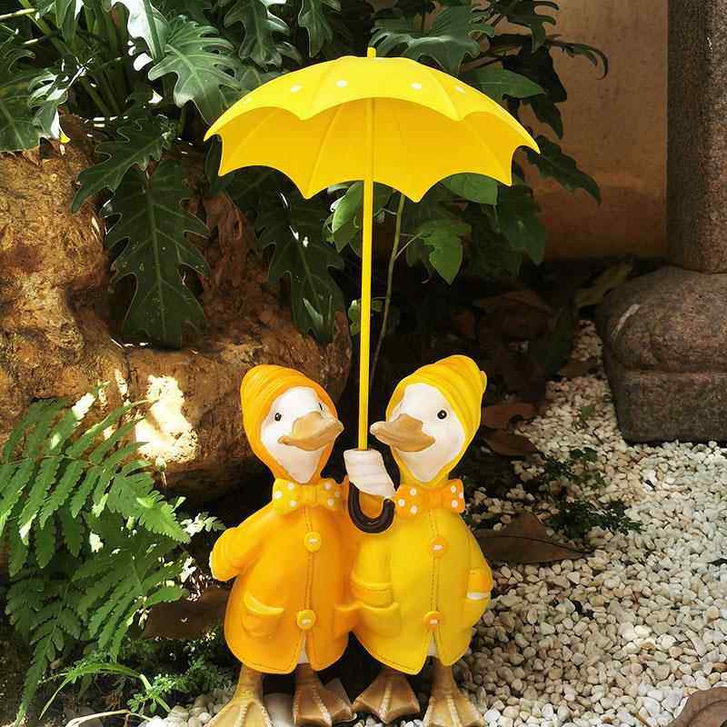 美式乡村花园庭院装饰摆件造景鸭子阳台布置入户露台别墅院子户外,家居饰品,户外/庭院摆件,淘宝优惠券,粉丝福利购,淘宝优惠卷