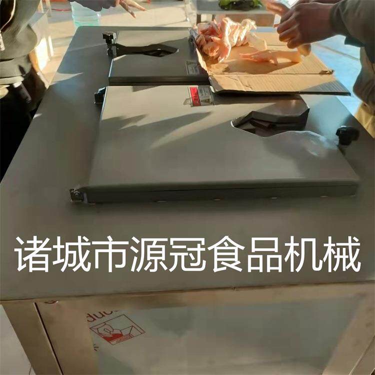 鸡爪剪趾机对角双工位凤爪去尖机剪脚指甲设备商用快速剪甲机器