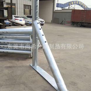 路侧缆索护栏乡村公路绳索护栏柔性公路缆索护栏钢丝绳索围栏