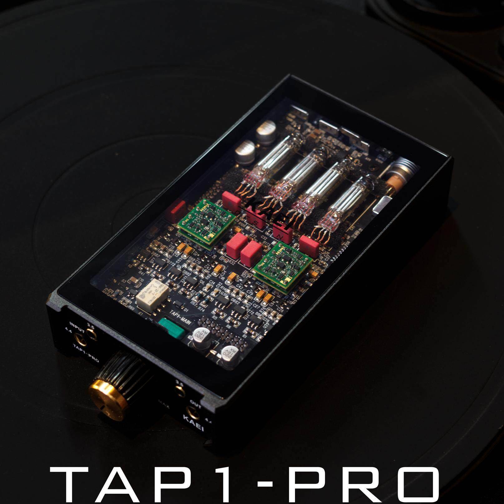 小林KAEI电子管胆机耳放TAP1-PRO 3.5/4.4mm输入输出便携桌面解码
