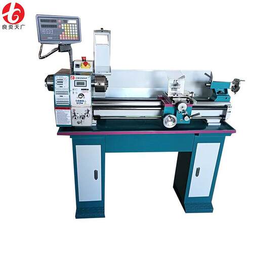 CW250VF专用款车床 台球修杆器双轨道双卡盘修皮头铜箍先角修杆机