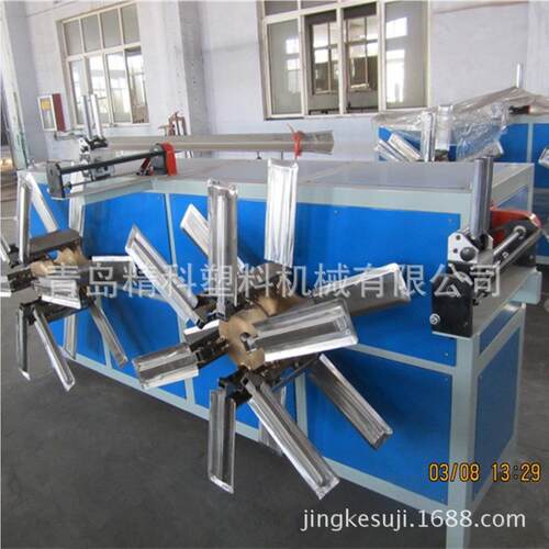 P收V透明软管自动收卷C机 PV钢丝软C管卷20机 PVC纤维增强软管收