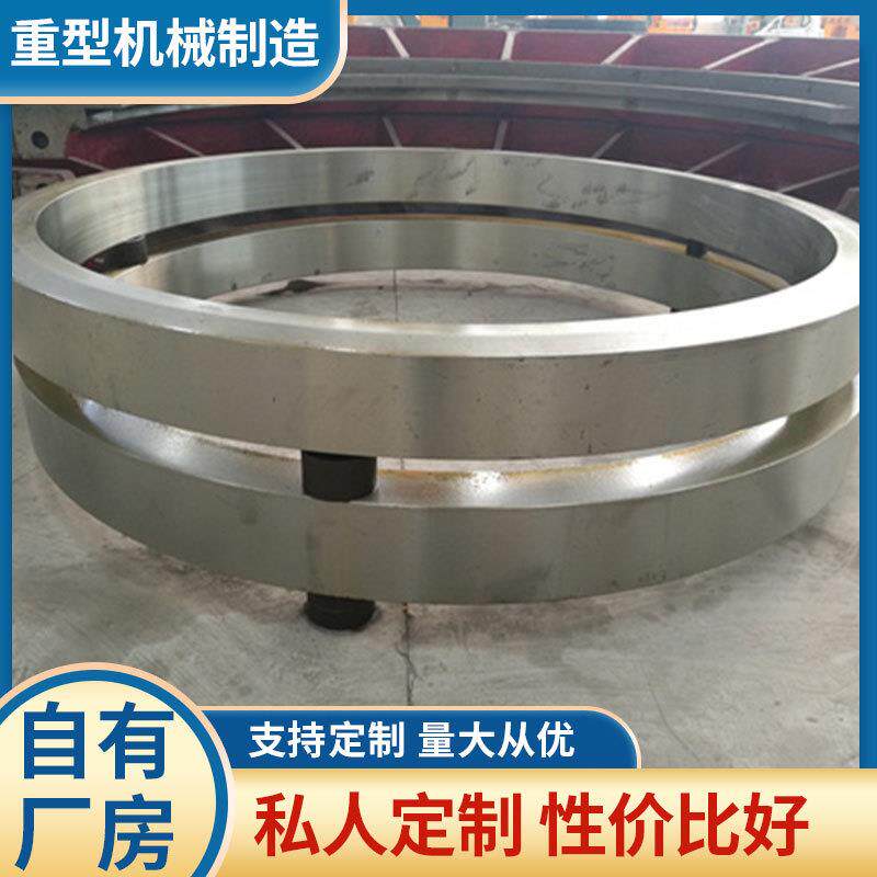 安徽淮徐重型生产回转窑滚圈大齿圈小齿轮托轮挡轮等配件厂家
