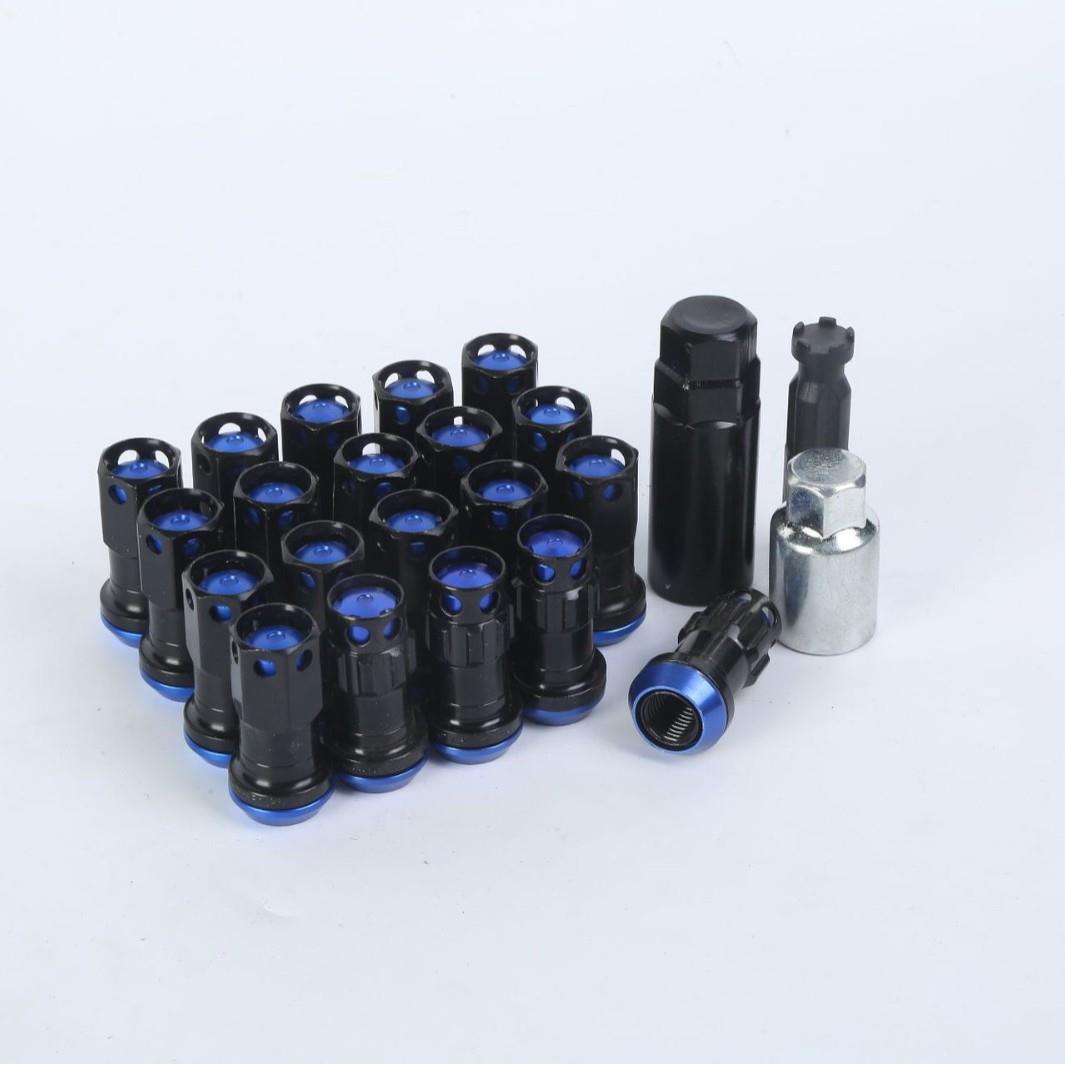 W厂家直供汽车轮L毂螺母螺铁质防盗螺母铝螺丝铝圈改装帽HEEM88NU