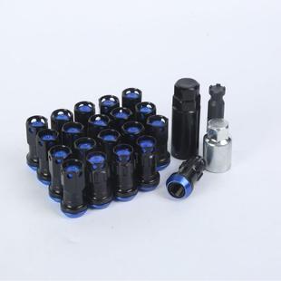 W厂家直供汽车轮L毂螺母螺铁质防盗螺母铝螺丝铝圈改装 帽HEEM88NU