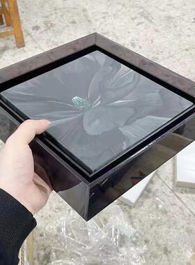 画框装裱a4挂墙a3大相框裱画4K素描油画外框8K亚克力任意尺寸