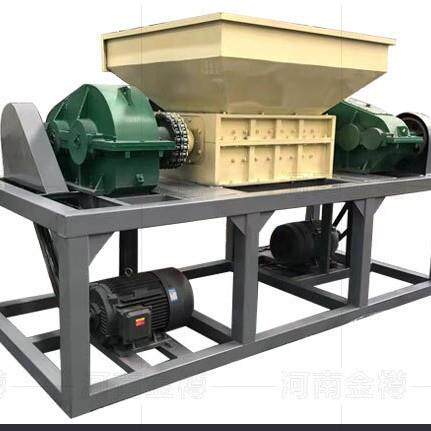 工业垃圾撕碎机废旧防盗门窗破碎机大型木材塑料制品粉碎设备