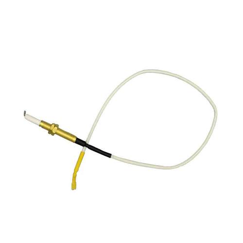燃气灶具通用型嵌入式点火针可调节铜管带线短针点火器感应针配件