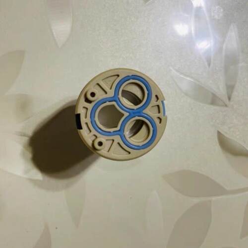 混水阀芯陶瓷阀芯通用型维修内芯混合阀热水器面盆水龙头阀芯