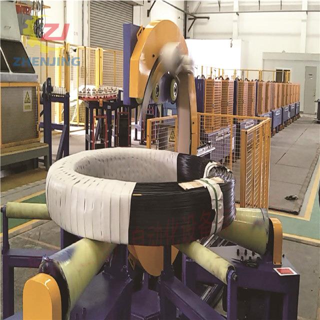 ZJ-WS260-500型多规格卧式缠绕机源头厂家价格优惠可定制