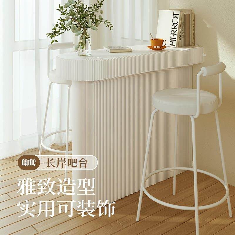 吧台展架商用活动展会酒吧吧台折叠拉升时尚置物架展示架