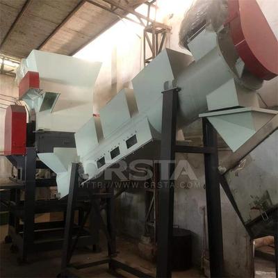 HDPEPP盐水瓶袋纸浆清洗机，一次性输液瓶标签纸磨洗机