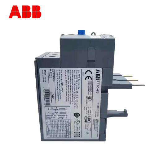 ABB热继电器TF65/TF96/TF140热过载保护器