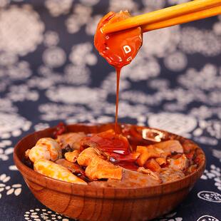源小幺丰都麻辣鸡杂200g+调料共350克2份装新鲜即食熟食快餐商用