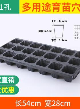 营养钵育苗盘育苗盆穴盘塑料杯多肉种植蔬菜育种扦插营养杯育苗盒