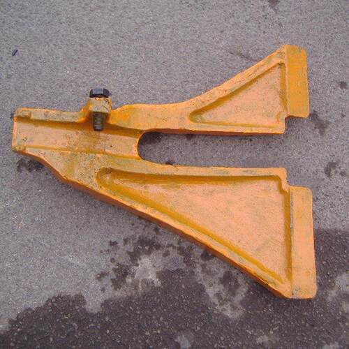 铁路人形复轨器 24KG矿用复轨器 铸钢复轨器九州工矿