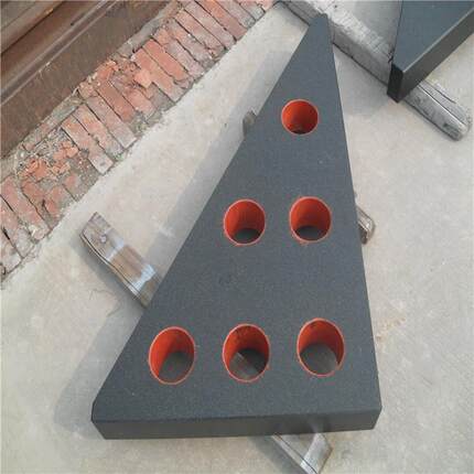 花岗石直角尺400x250x40花岗岩量具大理石直角尺宏泊包邮