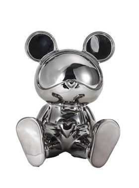 高档树脂雕塑客厅酒柜装饰品摆件墙柜电视柜软装摆件高级感