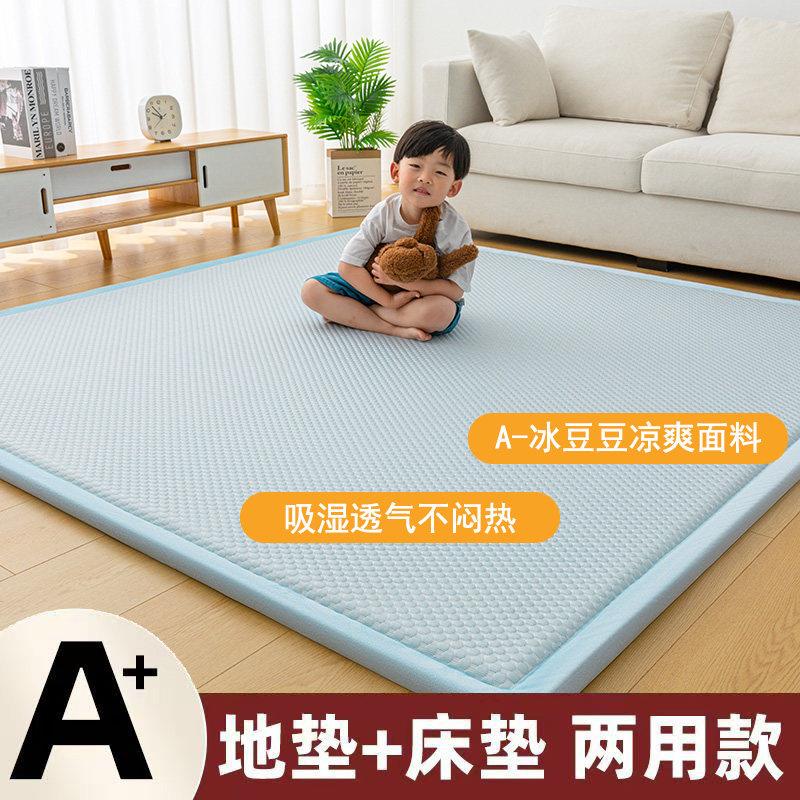 A类凉豆豆四季床垫榻榻米地垫午睡垫炕上专用垫卧室打地铺睡觉垫