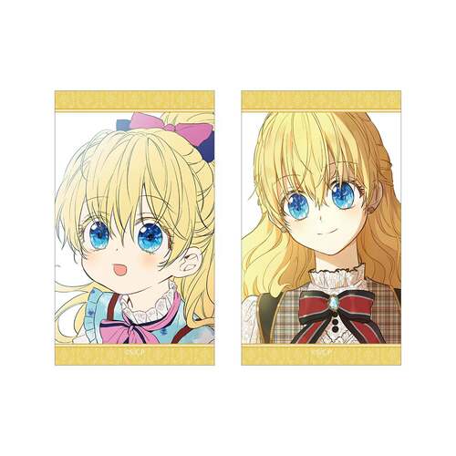 限购5/ AMNIBUS 某天成为公主 原作 插图卡片套装 周边 9月预售