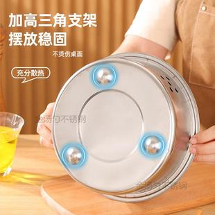 新款环保油罐专用炉酒精炉不锈钢商用火锅炉干锅炉防风户外煮茶器