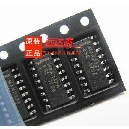 MAX232AESE+ MAX232A MAX232ESE+ 封装SOIC16 全新原装 集成电路