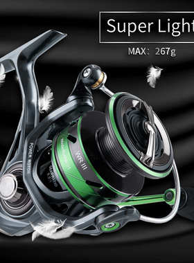 SeaKnight海上骑士wr3代r纺车轮路亚渔线轮远投矶钓筏钓手刹渔轮