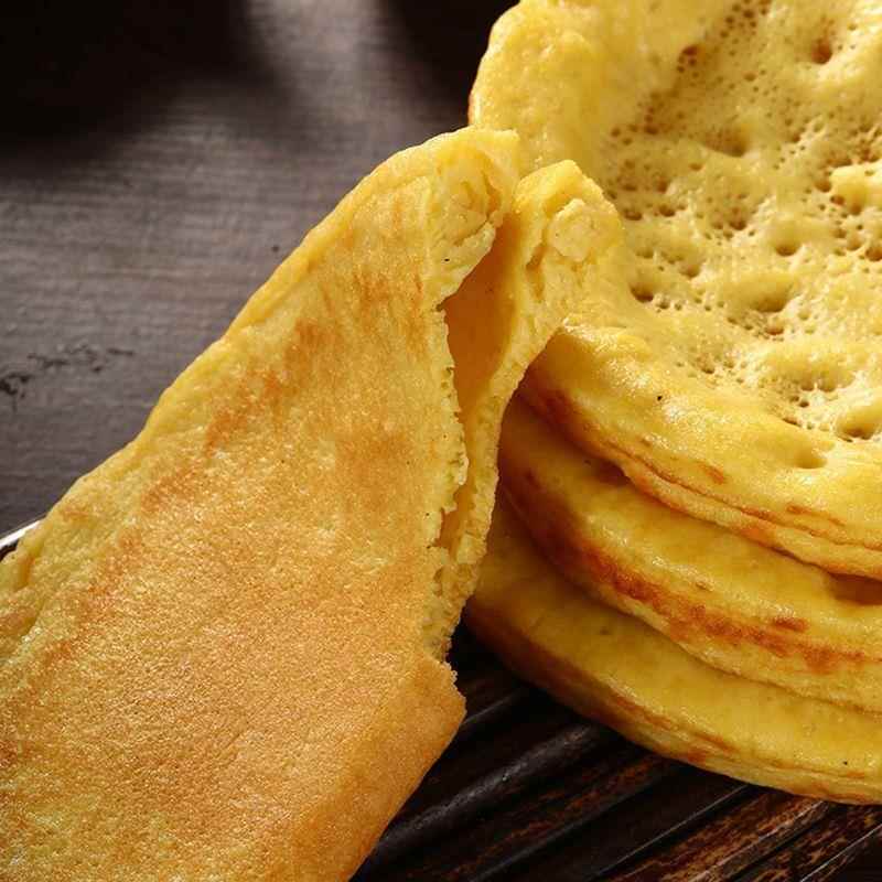 农家小米面炉糕河北特产摊黄儿手工烙糕饼主食代餐奴锅粗杂粮小吃