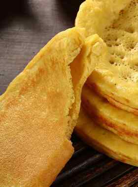 农家小米面炉糕河北特产摊黄儿手工烙糕饼主食代餐奴锅粗杂粮小吃