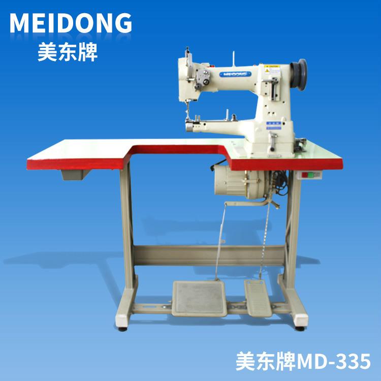 335汽车脚垫座椅小嘴车潜水料护具沙发包边机中厚料工业缝纫机