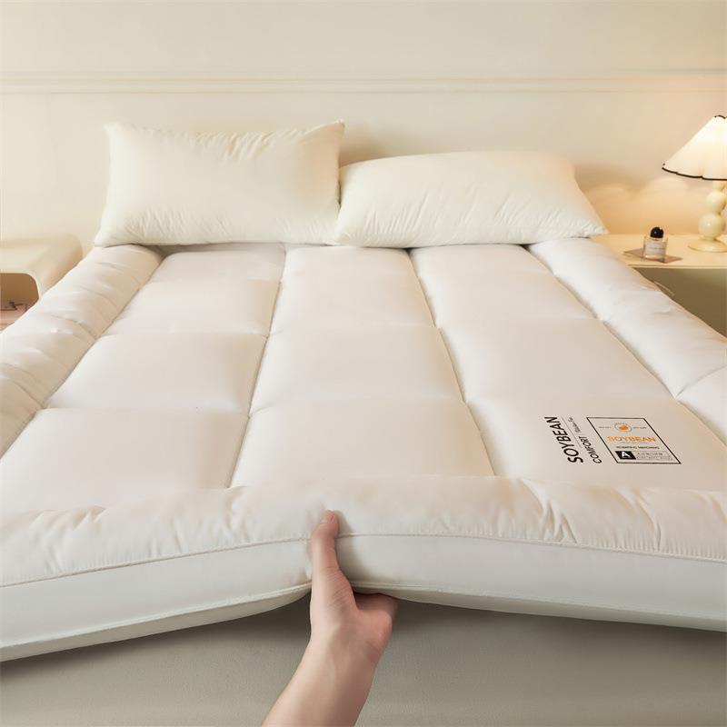 A类母婴级大豆纤褥维床垫加榻榻软床垫学生米KHT厚宿舍子护垫软垫