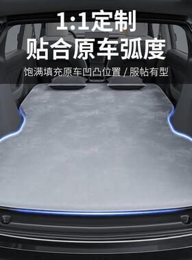 充气床垫适用睡觉旅行头枕2免灰色车载汽车后排睡垫