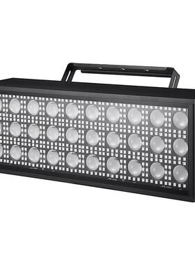 正洋LED24颗/30颗矩阵频闪灯雷幕灯RGBW舞台夜店染色效果灯