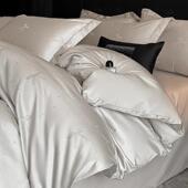 A类00支长871绒棉纯棉被套单高端全棉床品单件人150200x2310被罩x