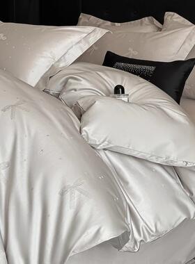 A类00支长871绒棉纯棉被套单高端全棉床品单件人150200x2310被罩x