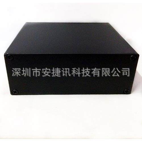 仪表仪器控制器外壳110*40-100mm铝型材壳体 分体式外壳 铝壳铝盒