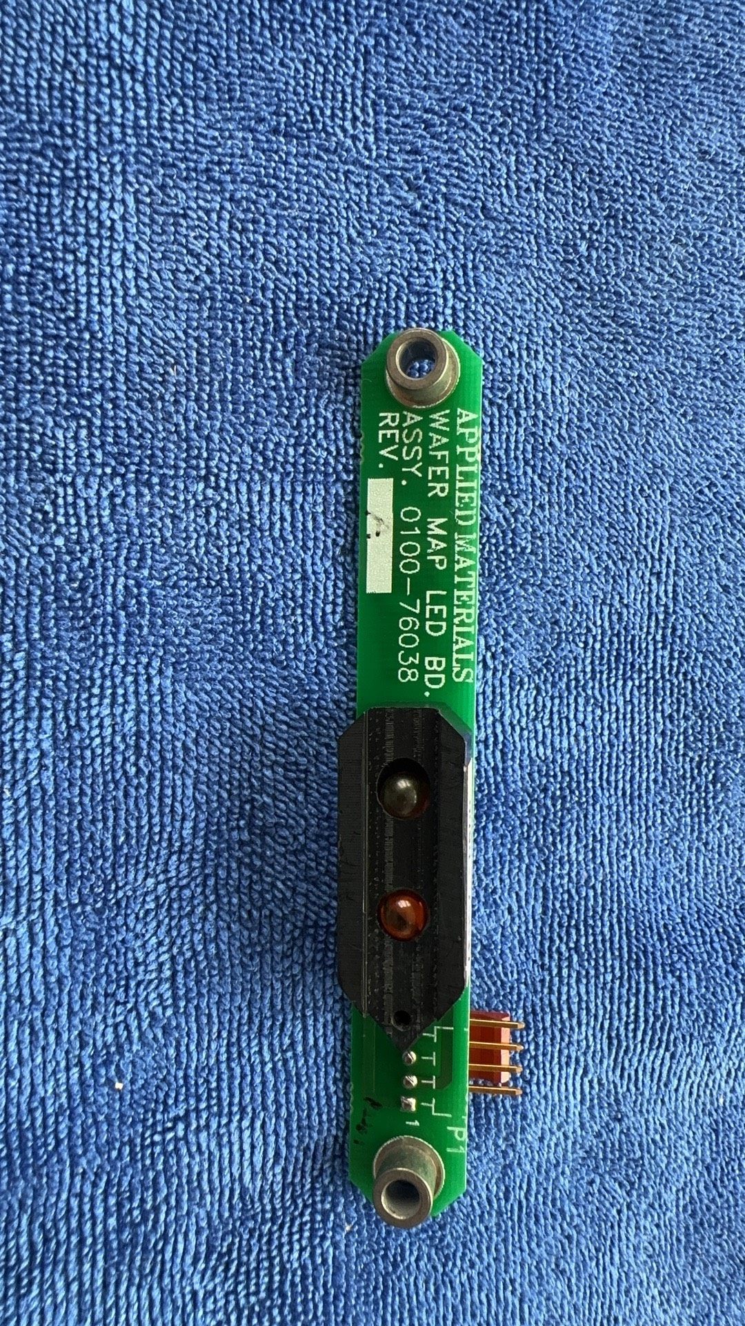 amat 0100-76038 wafer map led