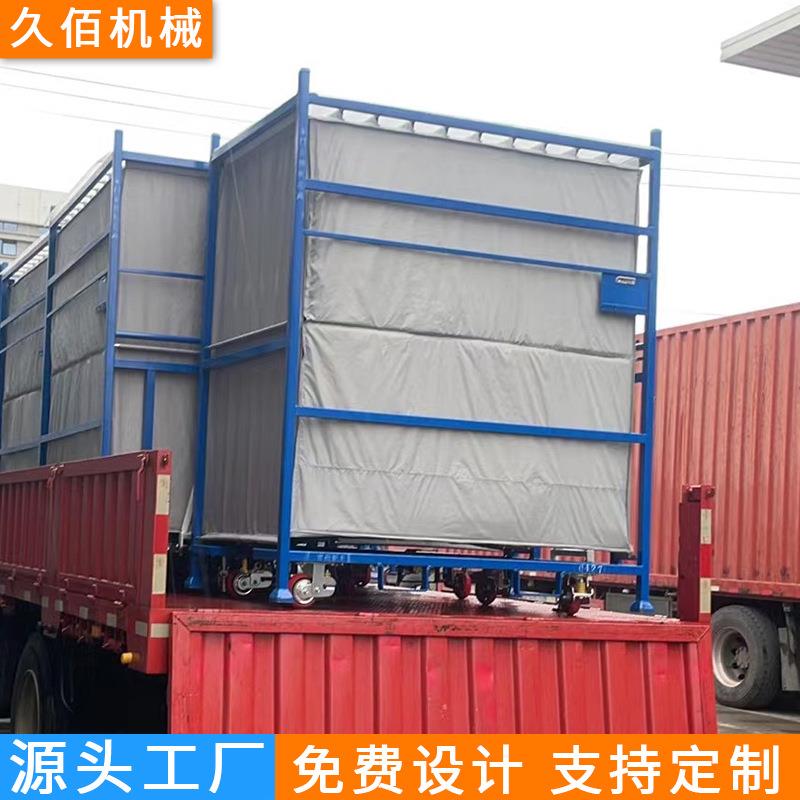 家供应转汽车355排气管周藏架仓储卡囤放货物厂专用汽车排气管周