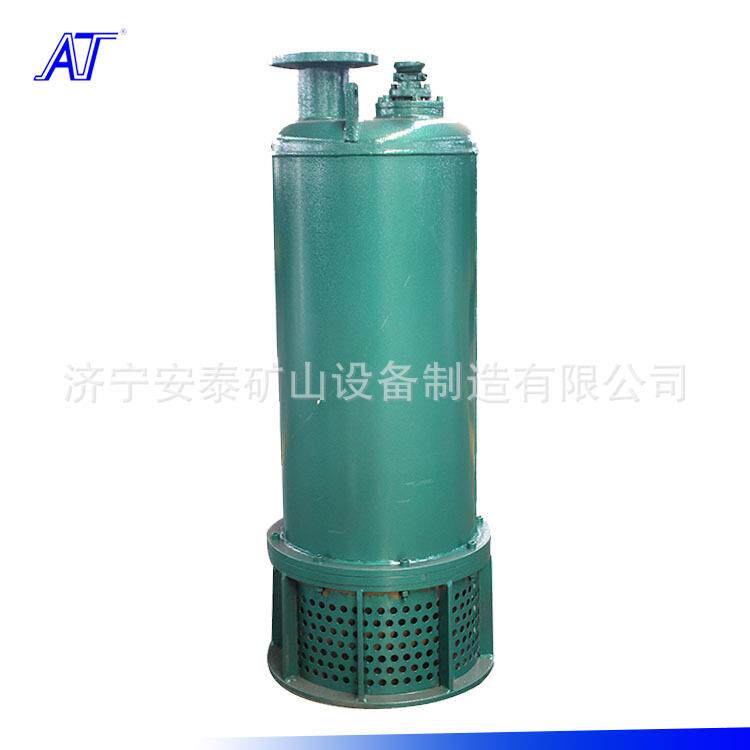 济宁安泰矿用防爆潜水泵矿用排沙泵使用方法BQS400-30-75