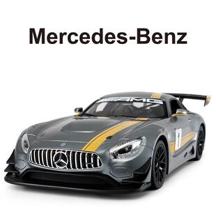 高档rRASTAR辉奔驰AMG 授权具星遥控汽车跑车c赛车男孩玩 GT3正版