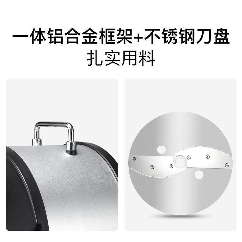 商用土豆切丝机萝卜切片机切菜机土豆丝辣椒丝电动蒜片切丁机商用