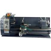 小型车床180调速供应星无级精金属车床台式 数显小型齿轮