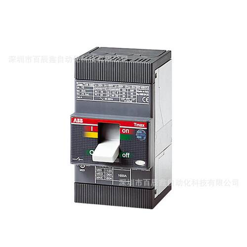 ABB Tmax 直流塑壳断路器T2N160 DC TMD80 FFCL 3P 10133594