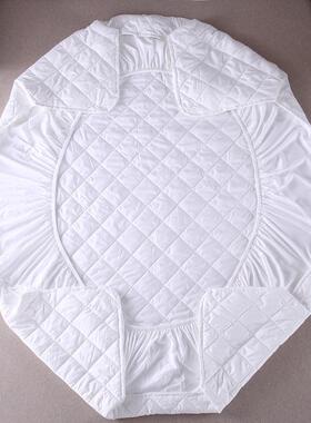 店床笠白色全包围馆民宿棉床护垫单双人酒加厚夹保护宾20236956套