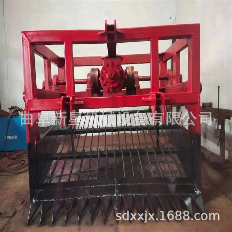 麦冬药材收获机根茎类草药收割机振动式中药材挖掘机