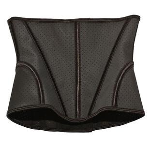 护胯收胯运 运动束腰 直销新款 W钢骨排列透气网眼橡胶腰封24cm短款